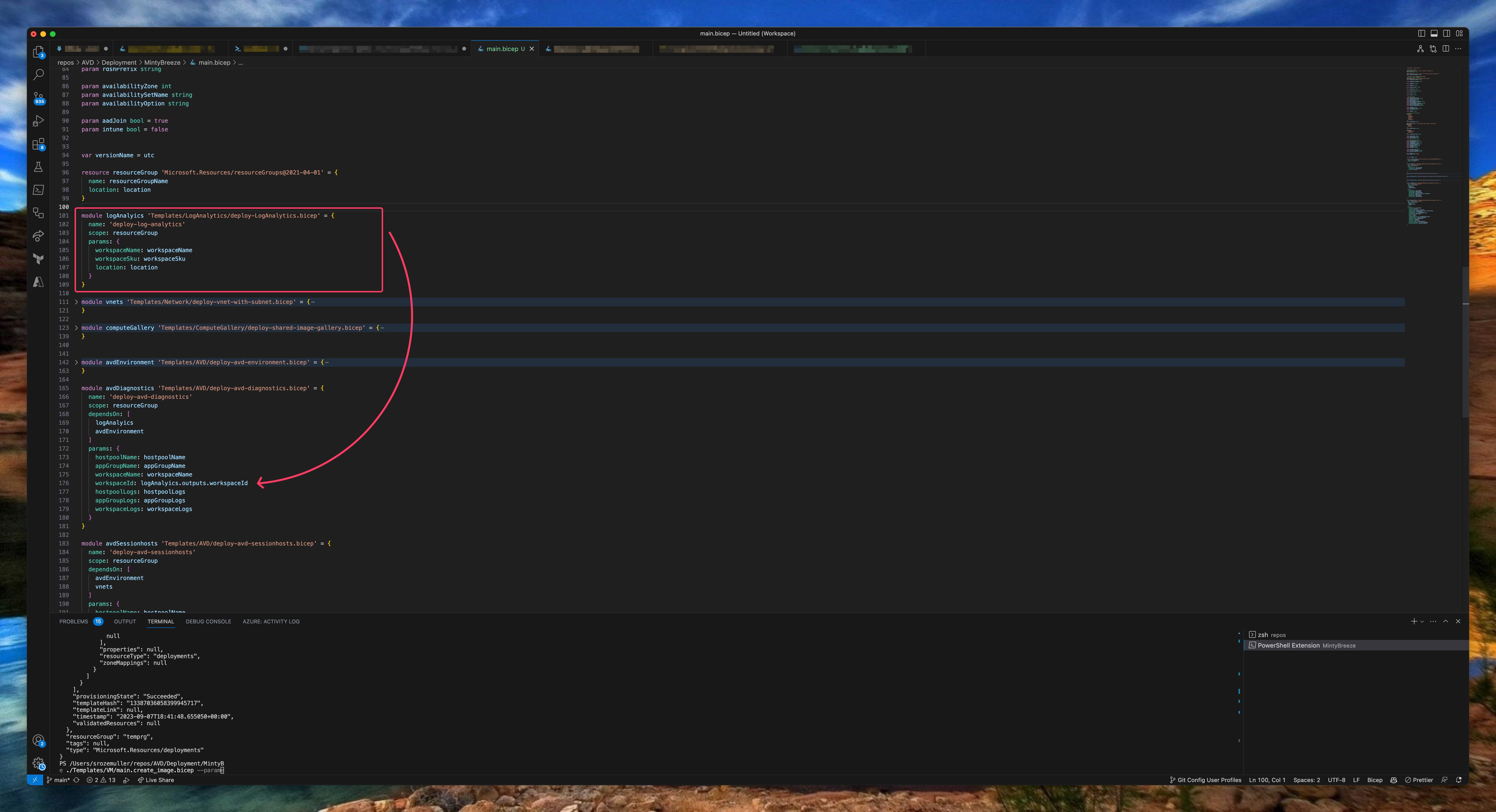 bicep-avd-diagnostics