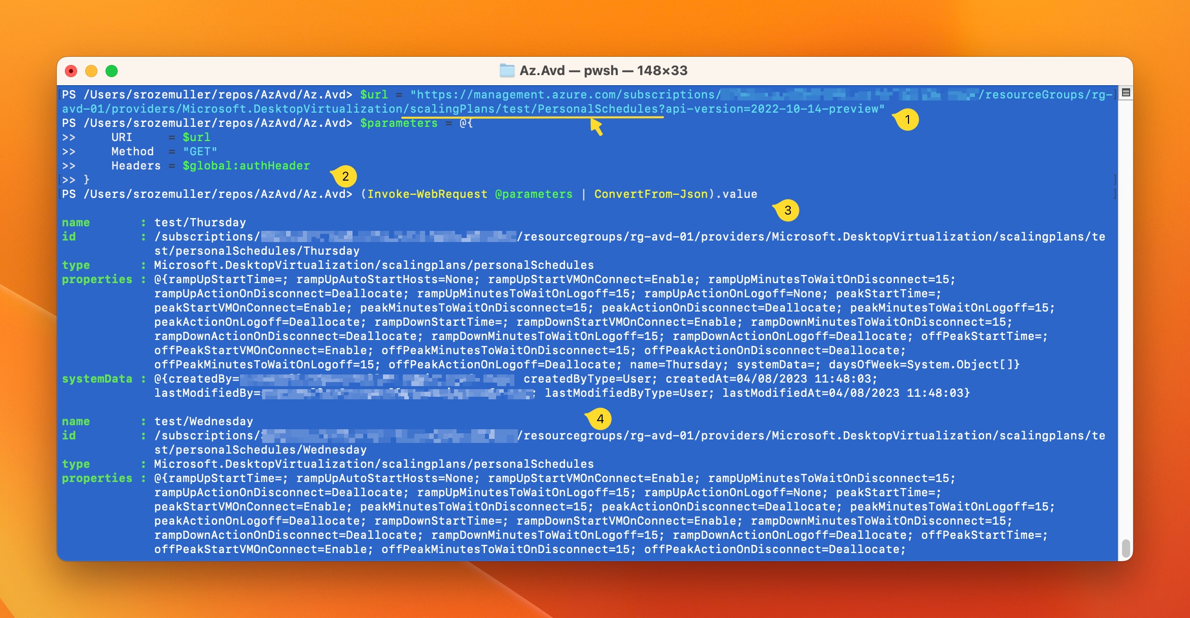 scalingplan-schedule-result